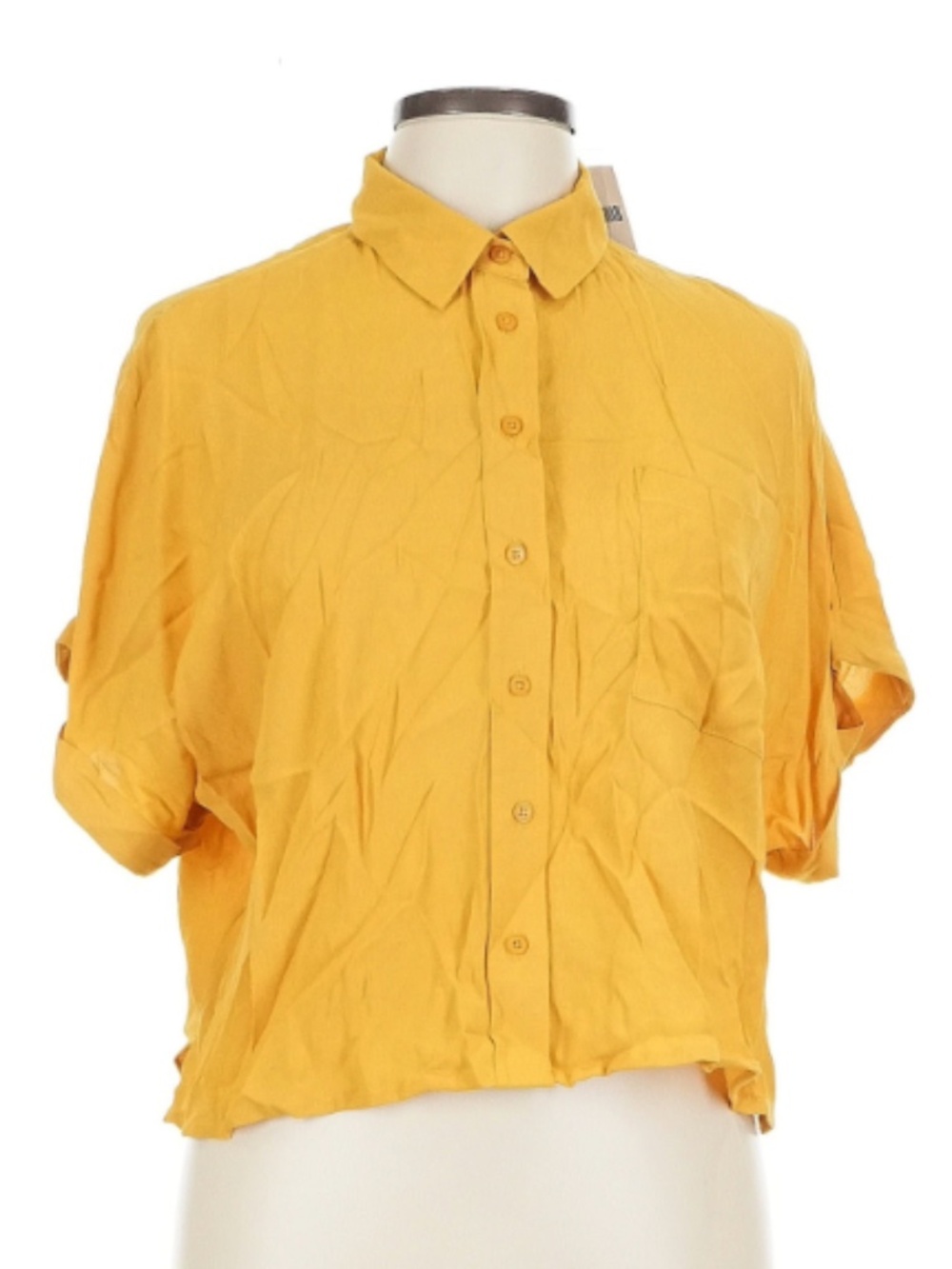 Forever 21 Size L Short sleeve button-down shirt